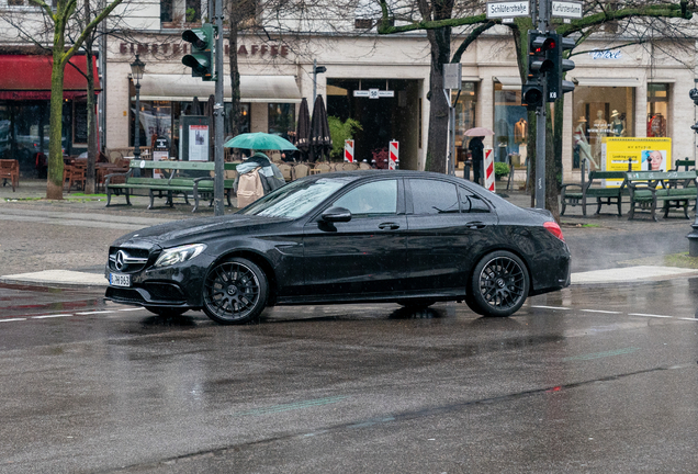 Mercedes-AMG C 63 W205