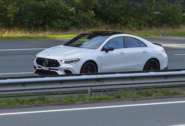 Mercedes-AMG CLA 45 S C118