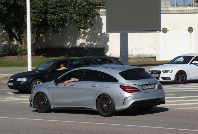 Mercedes-AMG CLA 45 Shooting Brake X117 2017