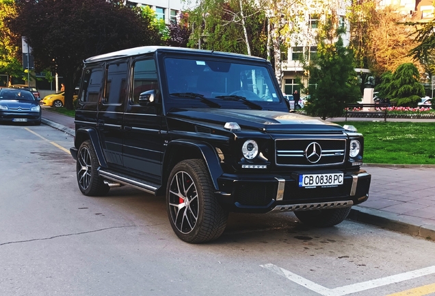 Mercedes-AMG G 63 2016 Edition 463