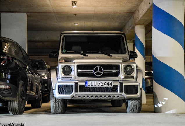 Mercedes-AMG G 63 2016 Edition 463