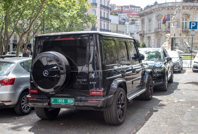 Mercedes-AMG G 63 W463 2018