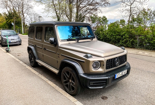 Mercedes-AMG G 63 W463 2018