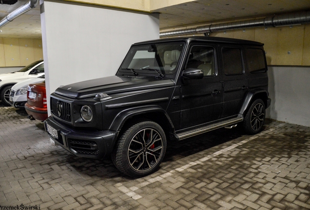 Mercedes-AMG G 63 W463 2018