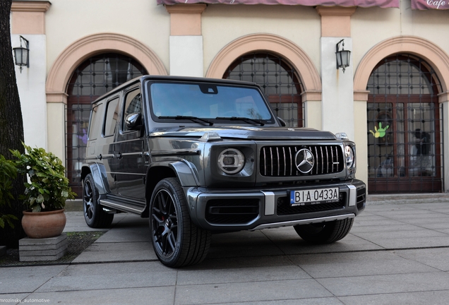 Mercedes-AMG G 63 W463 2018