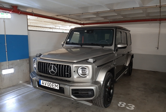 Mercedes-AMG G 63 W463 2018