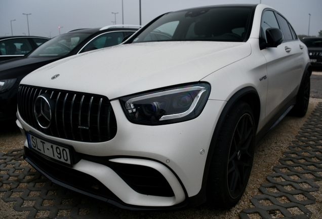 Mercedes-AMG GLC 63 S Coupé C253 2019