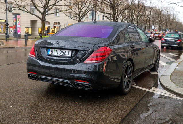 Mercedes-AMG S 63 V222 2017