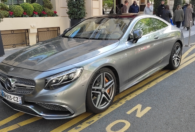 Mercedes-AMG S 65 Coupé C217