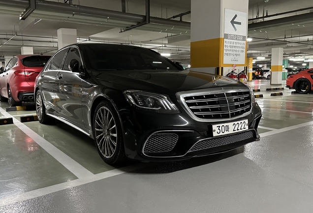 Mercedes-AMG S 65 V222 2017