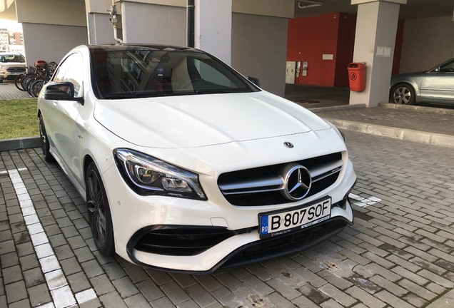 Mercedes-AMG CLA 45 C117 2017