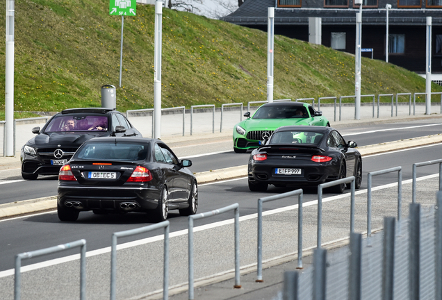 Mercedes-Benz CLK 55 AMG