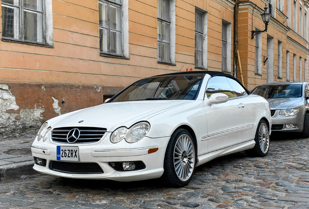 Mercedes-Benz CLK 55 AMG Cabriolet