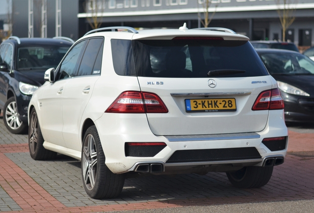 Mercedes-Benz ML 63 AMG W166