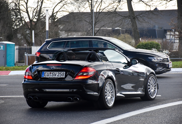 Mercedes-Benz SLK 55 AMG R171