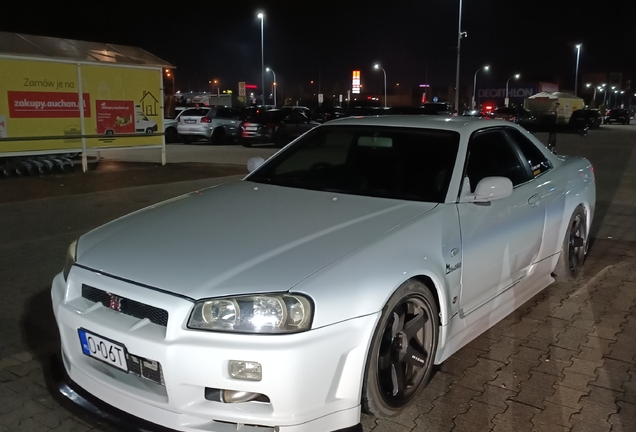 Nissan Skyline R34 GT-R NISMO S-tune