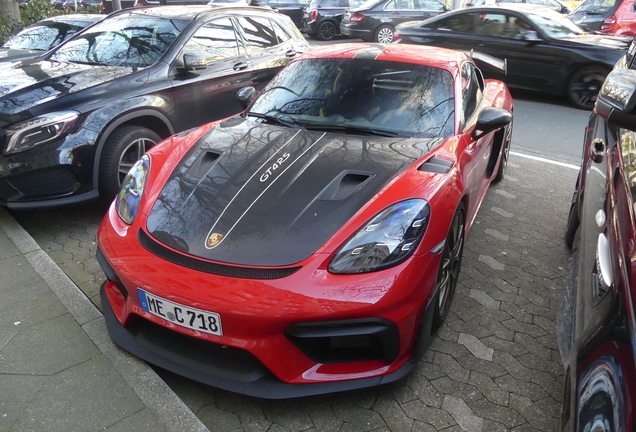 Porsche 718 Cayman GT4 RS Weissach Package