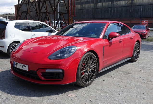 Porsche 971 Panamera GTS MkII