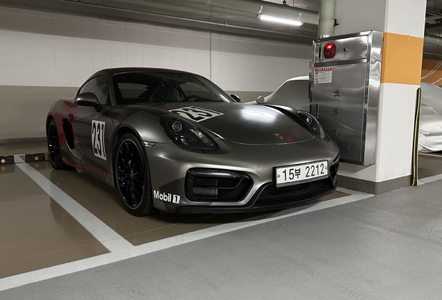 Porsche 981 Cayman GTS