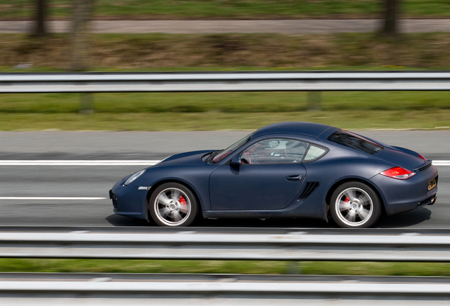 Porsche 987 Cayman S MkII