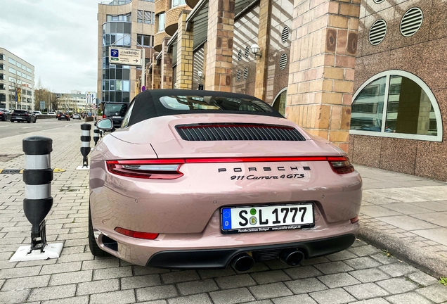 Porsche 991 Carrera 4 GTS Cabriolet MkII