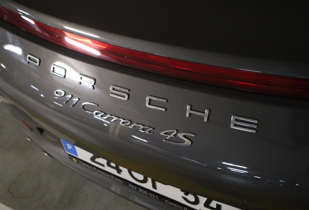 Porsche 991 Carrera 4S Cabriolet MkI