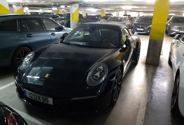 Porsche 991 Carrera 4S Cabriolet MkII