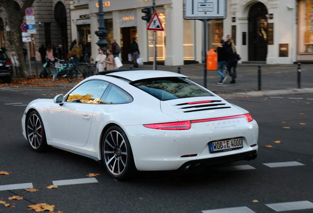 Porsche 991 Carrera 4S MkI