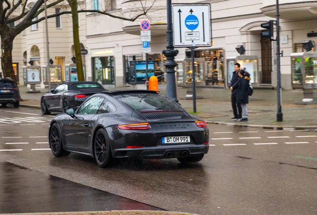 Porsche 991 Carrera GTS MkII