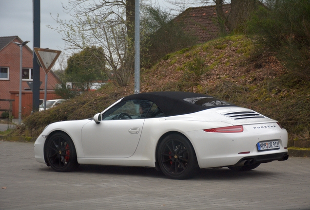 Porsche 991 Carrera S Cabriolet MkI