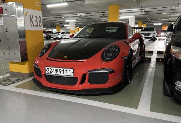 Porsche 991 GT3 RS MkI