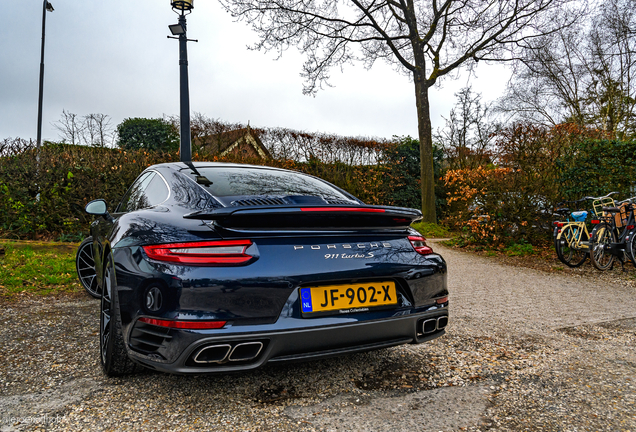 Porsche 991 Turbo S MkII