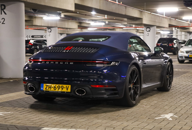 Porsche 992 Carrera S Cabriolet