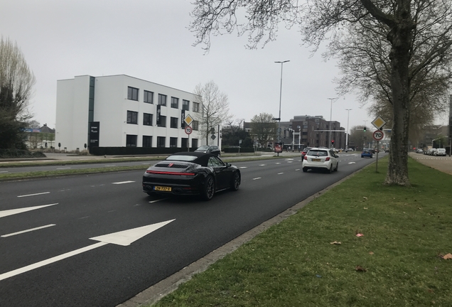 Porsche 992 Carrera S Cabriolet