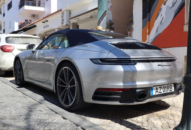 Porsche 992 Carrera S Cabriolet