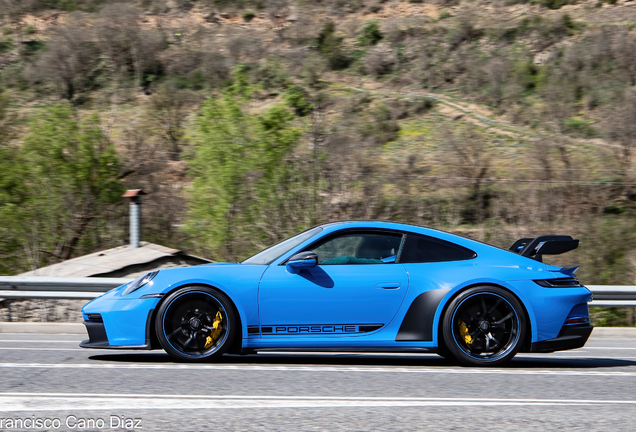 Porsche 992 GT3