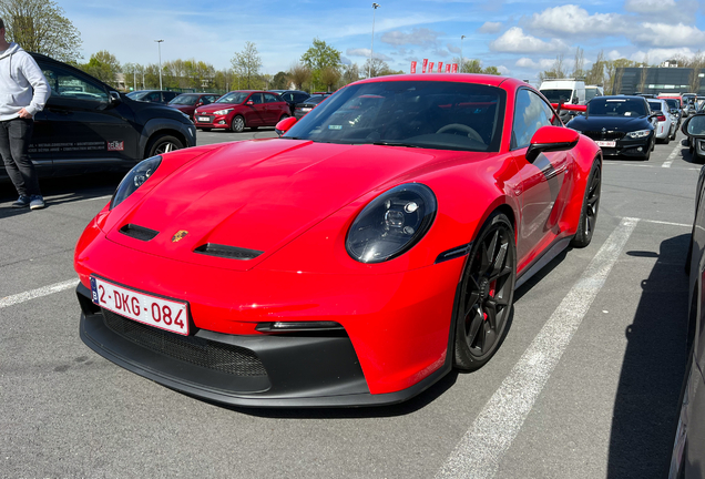 Porsche 992 GT3