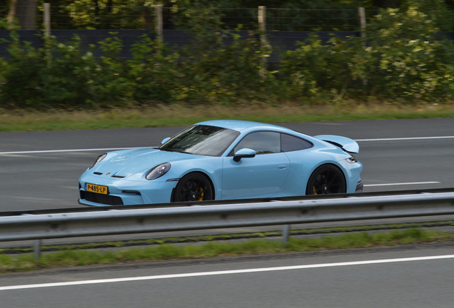 Porsche 992 GT3 Touring