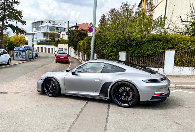 Porsche 992 GT3 Touring