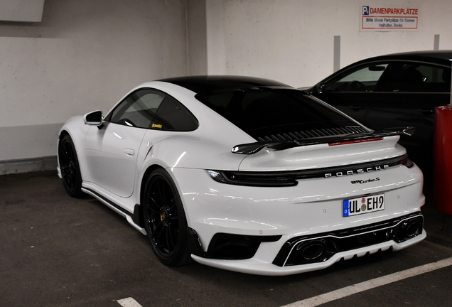 Porsche TechArt 992 Turbo S