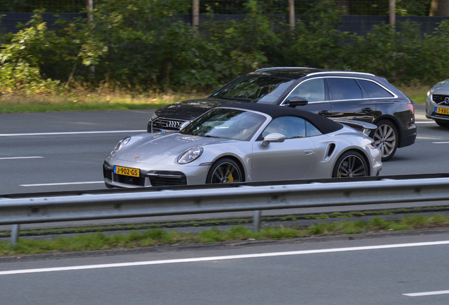 Porsche 992 Turbo S Cabriolet