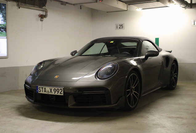 Porsche 992 Turbo S Cabriolet