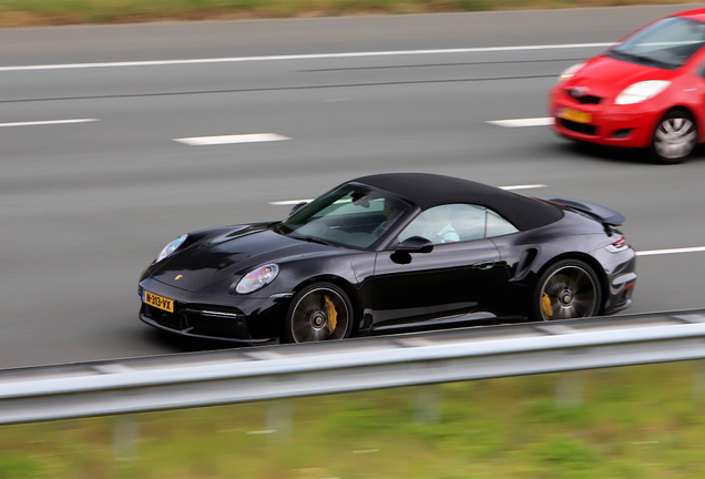 Porsche 992 Turbo S Cabriolet