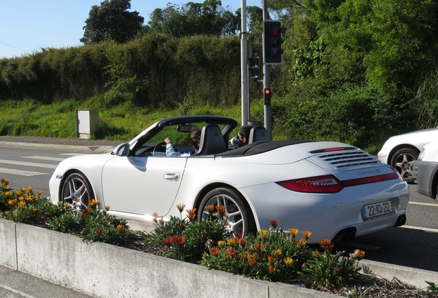 Porsche 997 Carrera 4S Cabriolet MkII