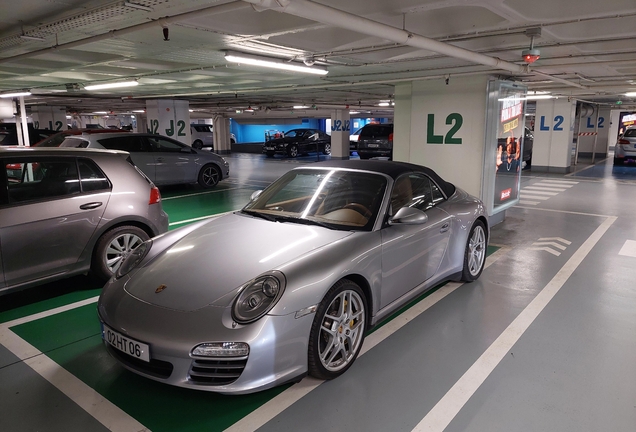 Porsche 997 Carrera 4S Cabriolet MkII