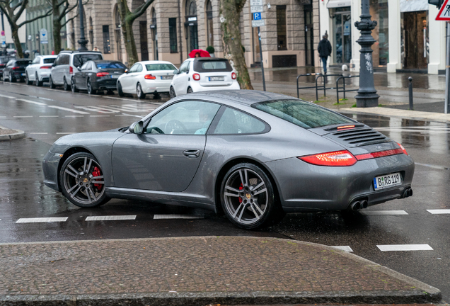 Porsche 997 Carrera 4S MkII