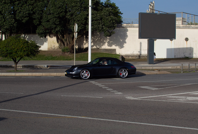 Porsche 997 Carrera S Cabriolet MkI