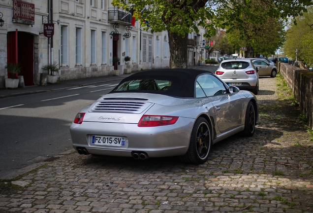 Porsche 997 Carrera S Cabriolet MkI