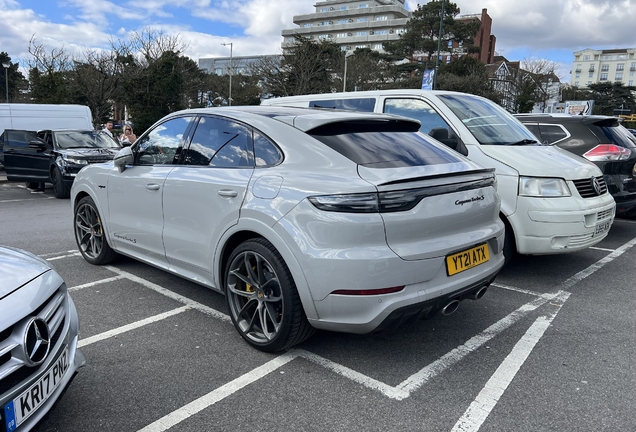 Porsche Cayenne Coupé Turbo S E-Hybrid