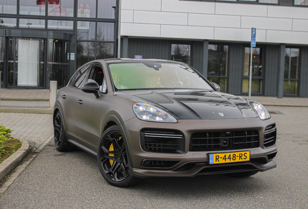 Porsche TechArt Cayenne Coupé Turbo S E-Hybrid